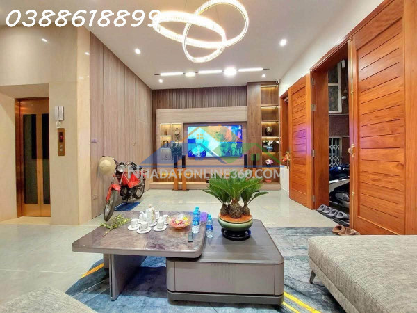 Nhà đẹp phố bạch mai, hai bà trưng - 50 m2 - 6 tầng thang máy - mt 6.2m