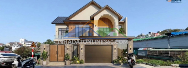Chỉ gần 100 triệu/m² – villa tại đường trần khánh dư