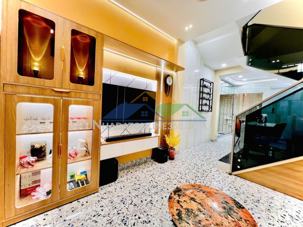 Nhà đẹp bình thạnh - nhà góc 2 mặt thoáng, vị trí vàng