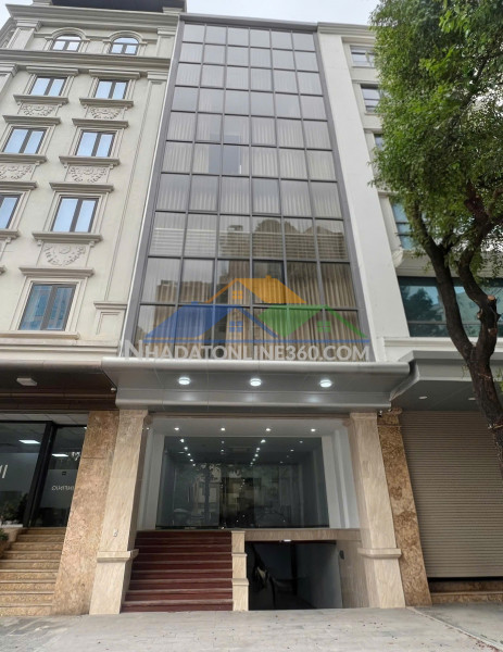 Cho thuê nhà, 87m2- 5t, trần quốc hoàn, phạm tuấn tài, cầu giấy...