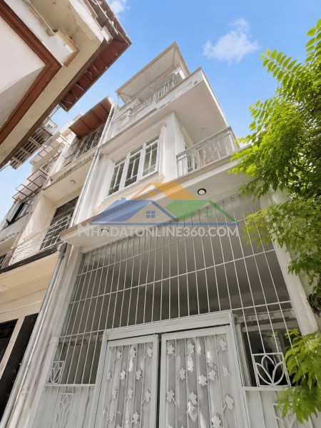 Trung tâm ba đình – lô góc 2 thoáng – dân xây – gần lăng bác – 45m² – 4 tầng – mt 4m – 262tr/m²