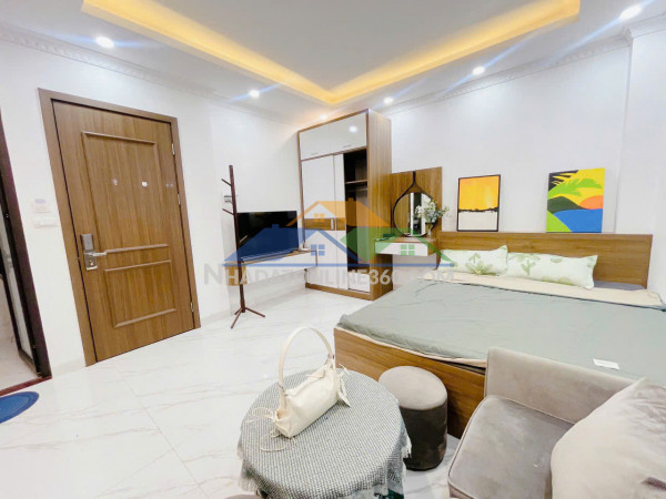Tòa nhà dòng tiền 100 triệu/tháng - tôn đức thắng, đống đa - 15 căn hộ kk - 75 m2 x 7 tầng - mt 6,1 m - 20,8 tỷ