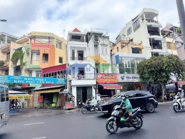 Bán nhà đ.cống quỳnh ngay vòng xoay nguyễn cư trinh, quận 1 -...