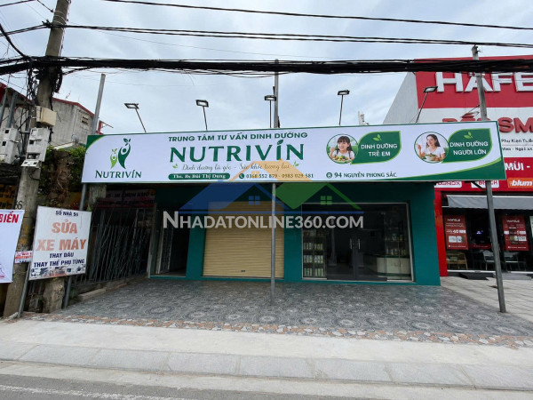 Nhượng lại mặt bằng trung tâm tp vinh – nghệ an