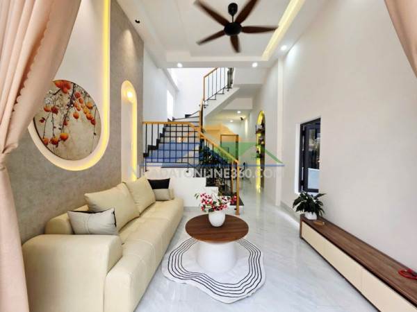 ♥ sát mt trưng nữ vương, 53m2, 2 tầng 3pn, sân xe rộng,nhỉnh 4 tỷ