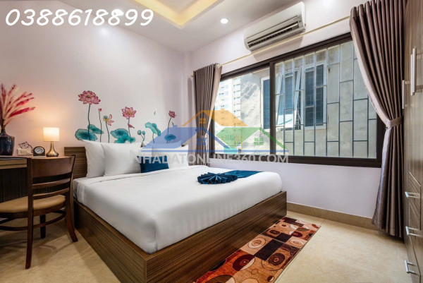 Bán tòa apartment đại la, hai bà trưng - dt 130 tr/th - 88m2 - 7 tầng...