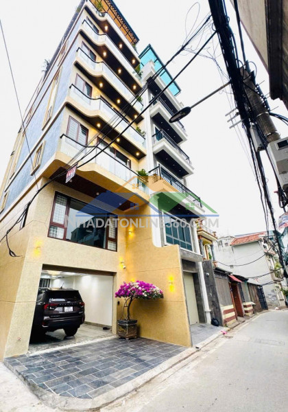 Giảm 4 tỷ, nhà  phúc diễn- đức diễn 60m², 7 tầng thang máy,...