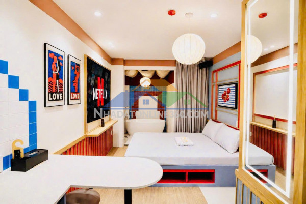 Bán nhà mặt tiền đường quảng hàm, – dt 97m2, sau qh còn 56m2, 4 tầng , 6 phòng chỉ 14 tỷ .