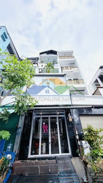 Bán nhà mặt tiền đường quảng hàm, – dt 97m2, sau qh còn 56m2, 4 tầng , 6 phòng chỉ 14 tỷ .