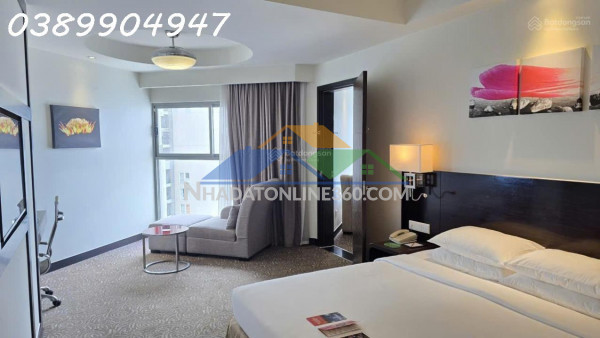 Căn hộ siêu to tầng 26; havana nha trang - view xéo (chếch) biển trần phú thuê 25tr/tháng 5,5 tỷ