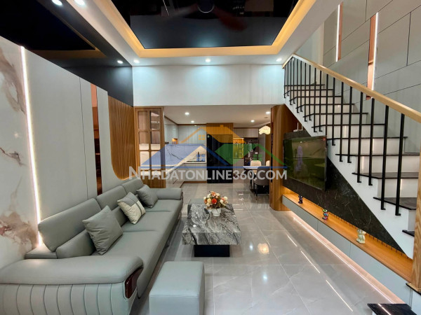 ♪ sát mt võ văn tần, cạnh aeonmall, 36m2, 2 tầng mới  full nội thất, 3.55 tỷ
