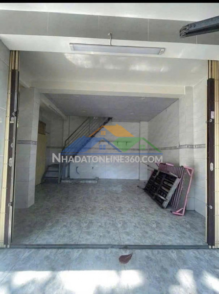 Cho thuê nhà 1 trệt 2 lầu mặt tiền – đường lê lợi, trung tâm tpvt ????