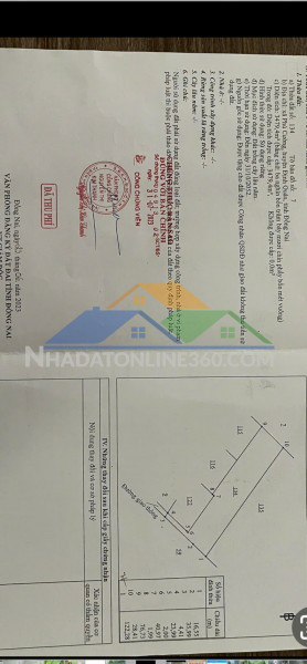 S163_ BÁN ĐẤT VƯỜN XÃ PHÚ CƯỜNG – HUYỆN ĐỊNH QUÁN – ĐỒNG NA