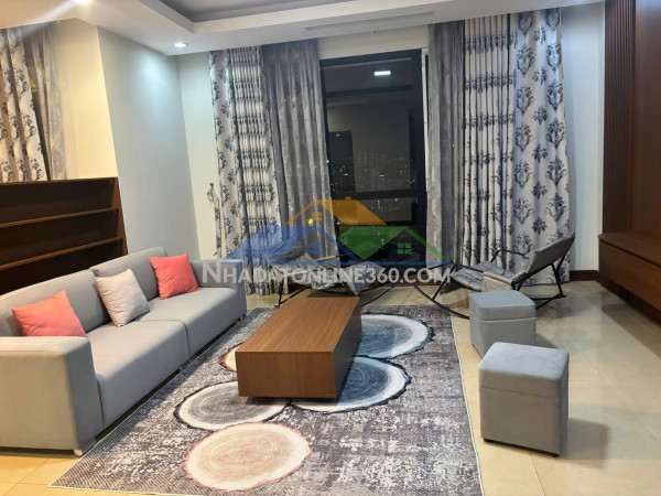 Cho thuê căn hộ r1 royal city – 150m2  3pn  nội thất mới 100%