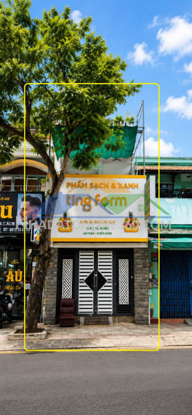 Cho thuê nhà mặt tiền vườn lài  90m², 3tầng, 25triệu - gần chung cư, ngã tư