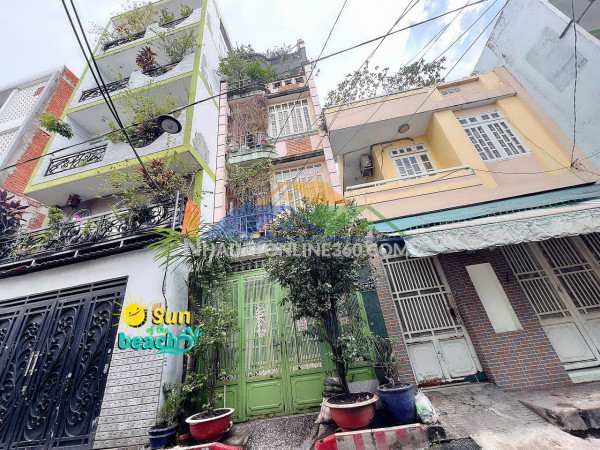 Duy nhất nhà bán hxh 10m đ.nguyễn trãi, quận 1 - ngang hiếm 6,8m*16m - view bộ công an siêu hiếm * lh giang giang: 093.86.76.685