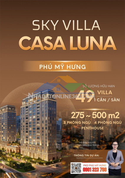 Những dự án siêu sang phú mỹ hưng triển khai ngay hồ bán...
