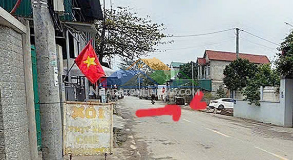 Bán đất mặt chợ sầm uất đường quốc lộ 14  kim anh – sóc sơn (hà nội), kinh doanh