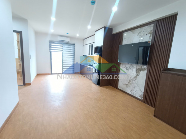 Cho thuê chung cư mới 62 m2 tại thành phố thanh hóa
