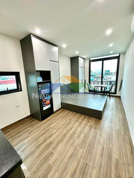 Cho thuê studio 22m2 full nội thất – khương trung, thanh xuân, hà nội