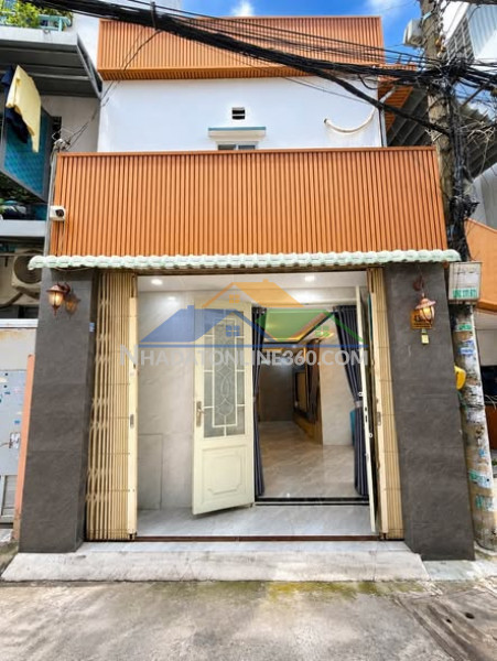 Siêu phẩm nhà mới 2 mặt tiền trước sau – hxh thông ngay aeon...