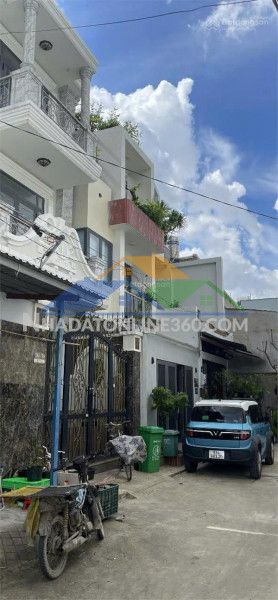 Nhà đẹp ở ngay p. tam bình: 3pn 4wc p. thờ sân thượng xanh - điện nlmt