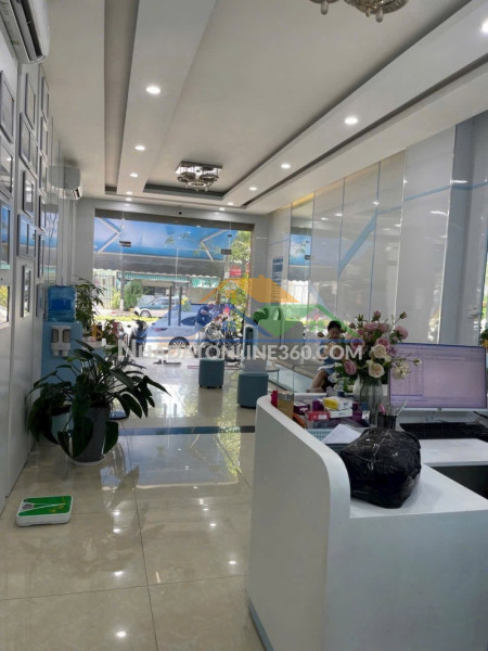 ♥ mặt tiền đường 2 tháng 9, gần downtown, 109m2, 3.5 tầng, dòng tiền cho thuê kd 40tr, 13.x tỷ