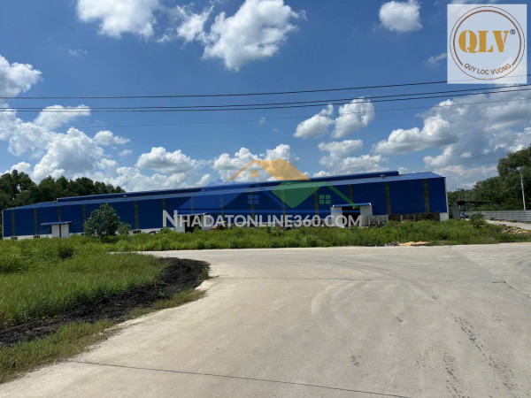 CHO THUÊ NHÀ XƯỞNG TẠI BẮC TÂN UYÊN, BÌNH DƯƠNG  – 14.213m²