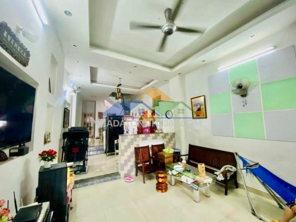 Bán nhà mặt tiền đường ưu long – p.11 quận 8 – 62m² – 3pn...