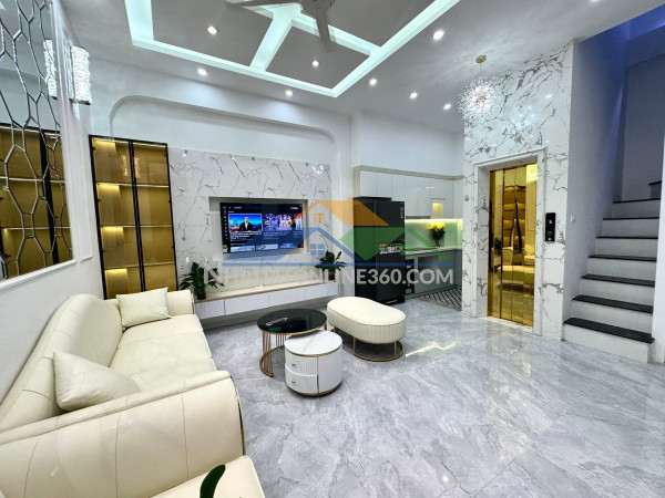 Bán nhà trần nhân tông, 25m2, 5 tầng thang máy thông sàn đẹp, chỉ 12.5 tỷ, ngõ rộng thoáng