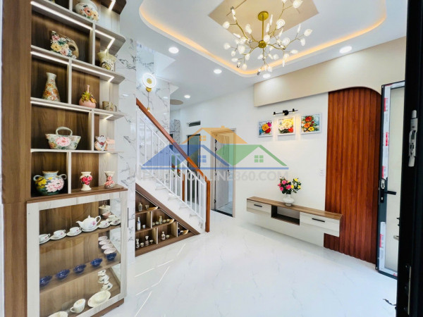 Nhà đẹp hoài thanh p14 quận 8 - 6 tầng - 4,5x14 - 3pn - chỉ hơn 4 tỷ