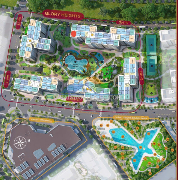 Hot hot – cần bán căn hộ 3pn the glory height, vinhomes grand park, p. long bình, q. 9, tp.hcm