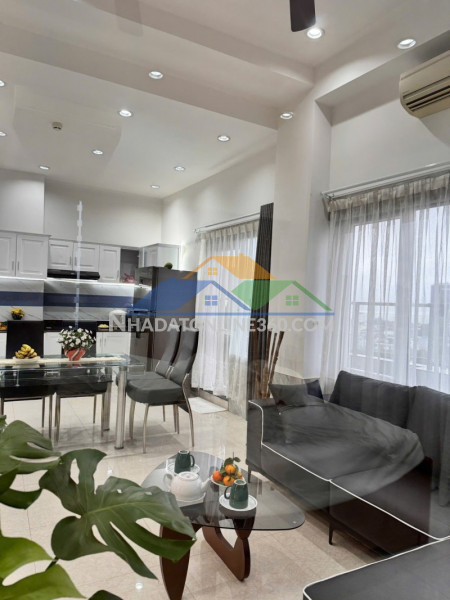 Tòa căn hộ 4 tầng mỹ an 23, lô góc 96m², dòng tiền 30tr/tháng, giá 13,9 tỷ