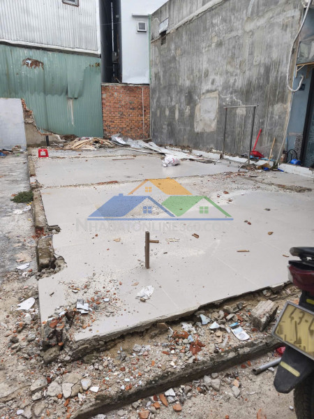 ♪  2.5 tỷ đất gần mặt tiền nguyễn hoàng + lê đình lý, 55m2  ngang 4.5m, nở hậu