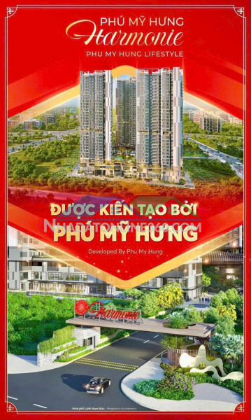 Mua bán phú mỹ hưng harmonie từ 3,4 tỷ 2pn: 3,4 – 3,9 tỷ (tùy...