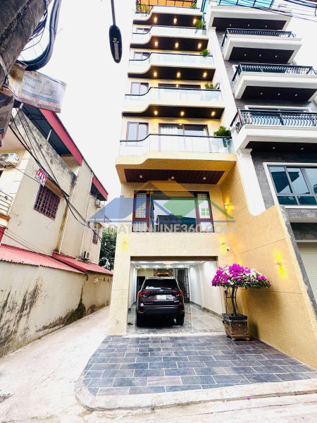 Giảm 5 tỷ bán nhanh nhà mặt phố cổ nhuế – 85m² x 7 tầng –...