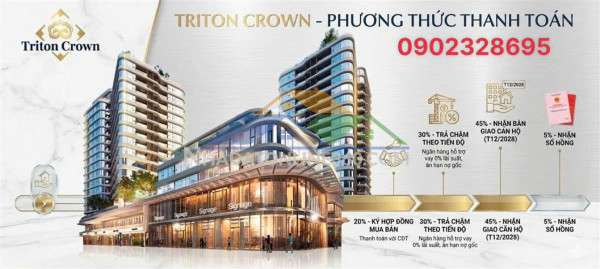Triton crown phú mỹ hưng – tuyệt tác căn hộ hạng sang tại the...