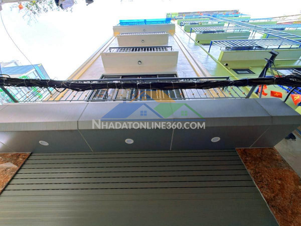 Tòa nhà trần duy hưng, cầu giấy - 45 m2 x 6 tầng - mt 4,6 m - 13.6 tỷ