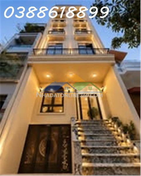 Bán tòa nhà dòng tiền 200 tr/th - lương thế vinh, thanh xuân - 95m2 - 9 tầng - mt 6m - 38 tỷ