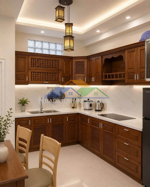 ♥ nhà kiệt 3m thẳng tắp 30m ra mt hải phòng, 4 tầng, 5pn, 4wc,...