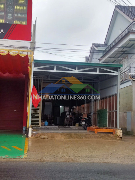 Cho thuê nhà cấp 4 + sân rộng – giá 6 triệu/tháng đà lạt lâm đồng vị vị trí đường xe tải đi thoải mái