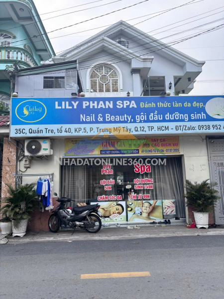 Sang nhượng tiệm spa dưỡng sinh & nail –  địa chỉ:tổ 40, kp5, phường trung mỹ tây, quận 12, hồ chí minh full máy móc phục vụ spa dưỡng sinh