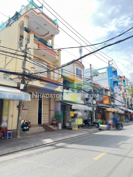 Cho thuê nhà mới nguyên căn hẻm thông đường dã tượng p10q8