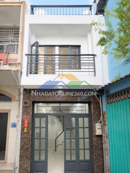 Nhà 2 lầu/st chánh hưng p9q8 ko lộ giới, giá : 4.18 tỷ (t/l)