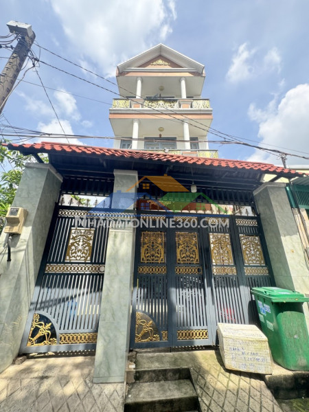 Bán nhà đường số 8, linh xuân, thủ đức, tp hcm. dt 125m2, 2 tầng, sổ hồng riêng, giá 5,68 tỷ.