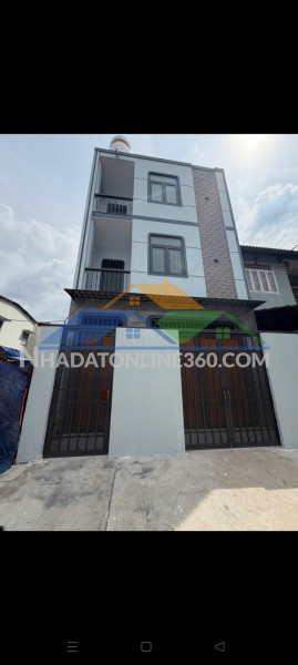 Bán nhà 96m2, 3 tầng,  đường số 2, tam bình, thủ đức, tp hcm, sổ hồng riêng. giá 7,18  tỷ.