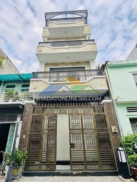Bán nhà phạm thế hiển – p.5 quận 8 – 102m2– 4 tầng – 6pn...