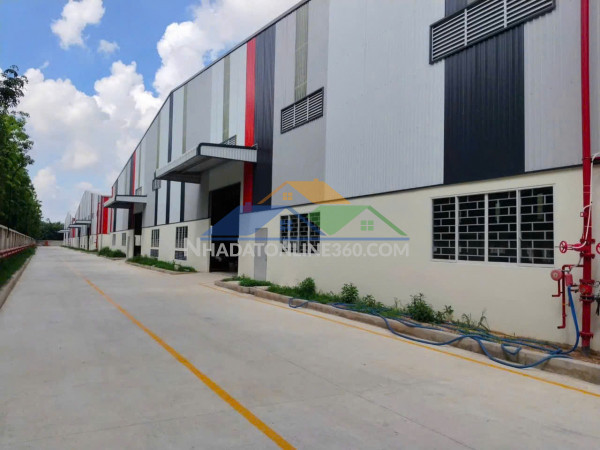 Chỉ 50tr/tháng sở hữu ngay xưởng 1.200m² – xe 10 tấn ra vào...