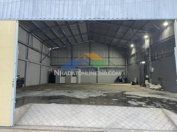 Kho xưởng mới 220m² – tô ngọc vân gần cầu bến phân – giá...