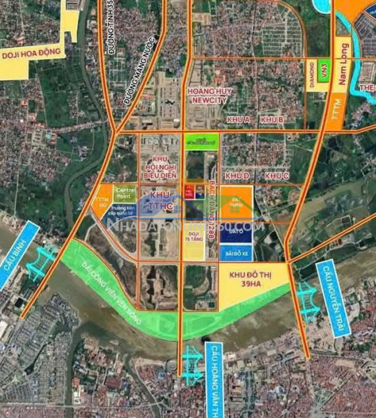 Đất khu a tđc bắc sông cấm giá rẻ 60m2-2,9x tỷ